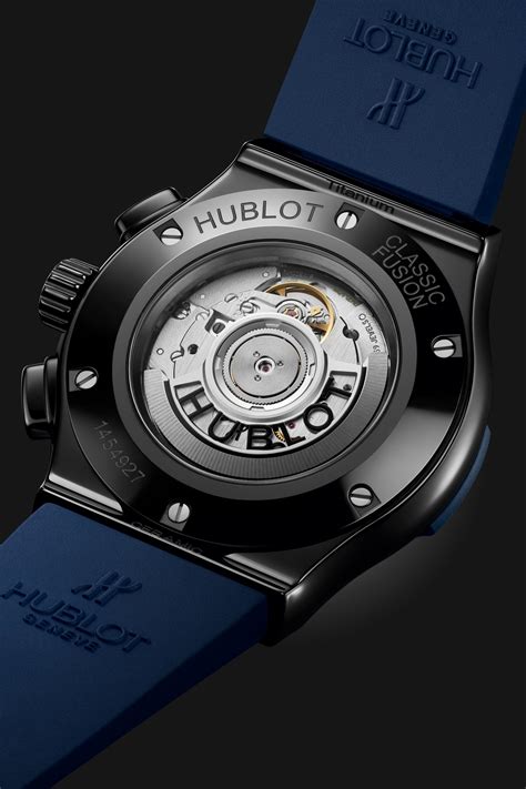 hublot classic fusion ceramic blue chronograph 45mm|Hublot classic fusion automatic 45mm.